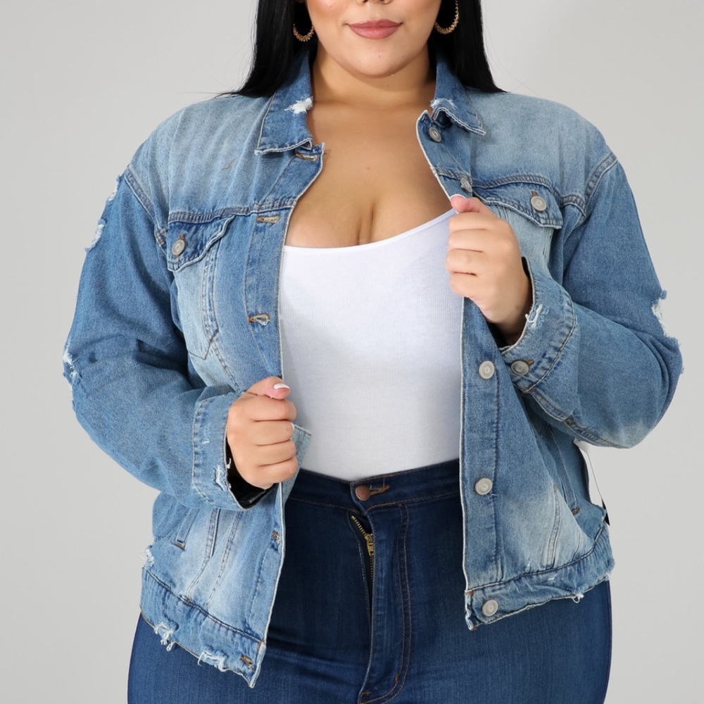 The Queen Of Denim Jacket